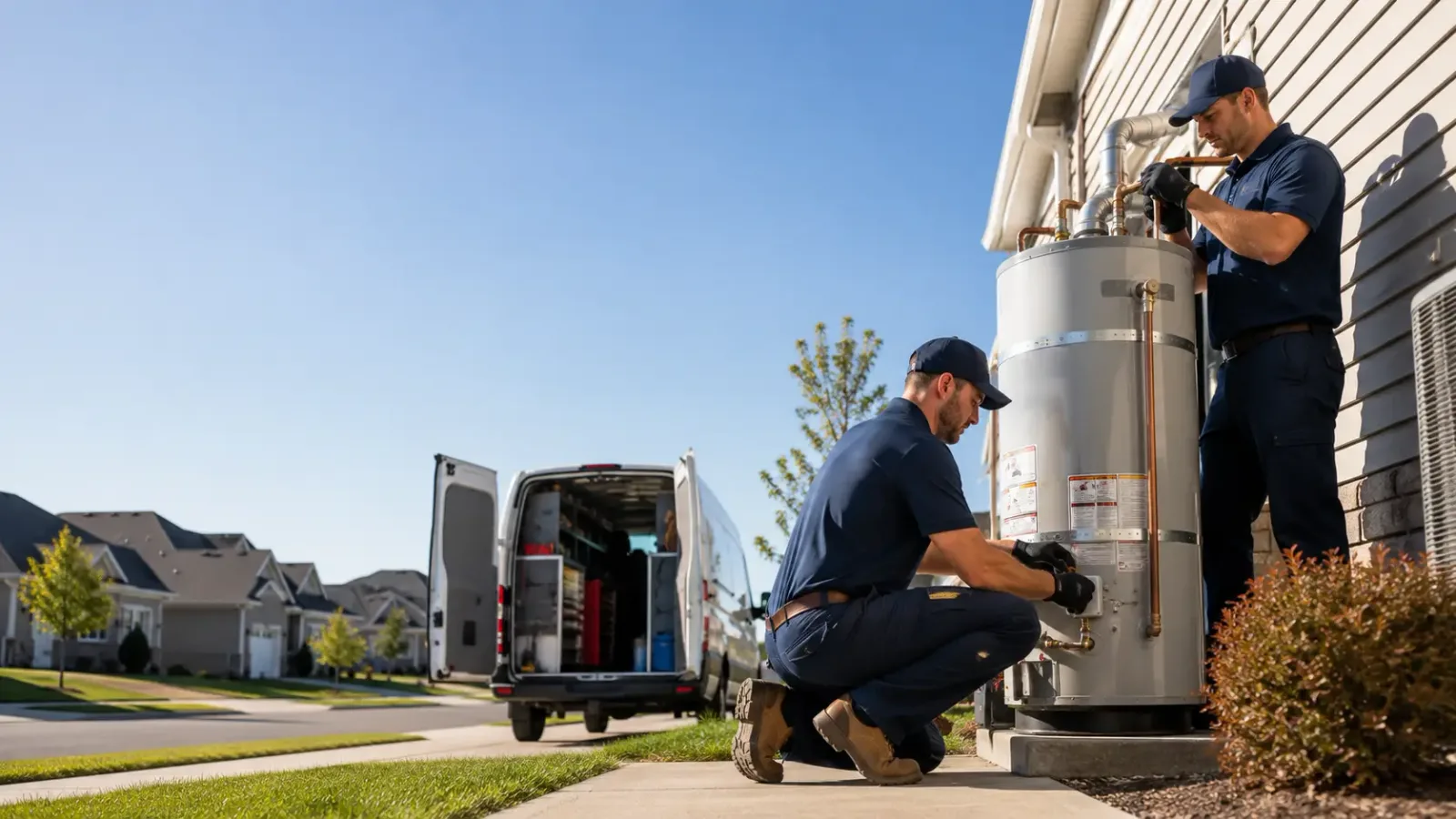 Water Heater Installation in Arlington, VT